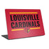 University of Louisville Cardinals Striped Laptop Skins